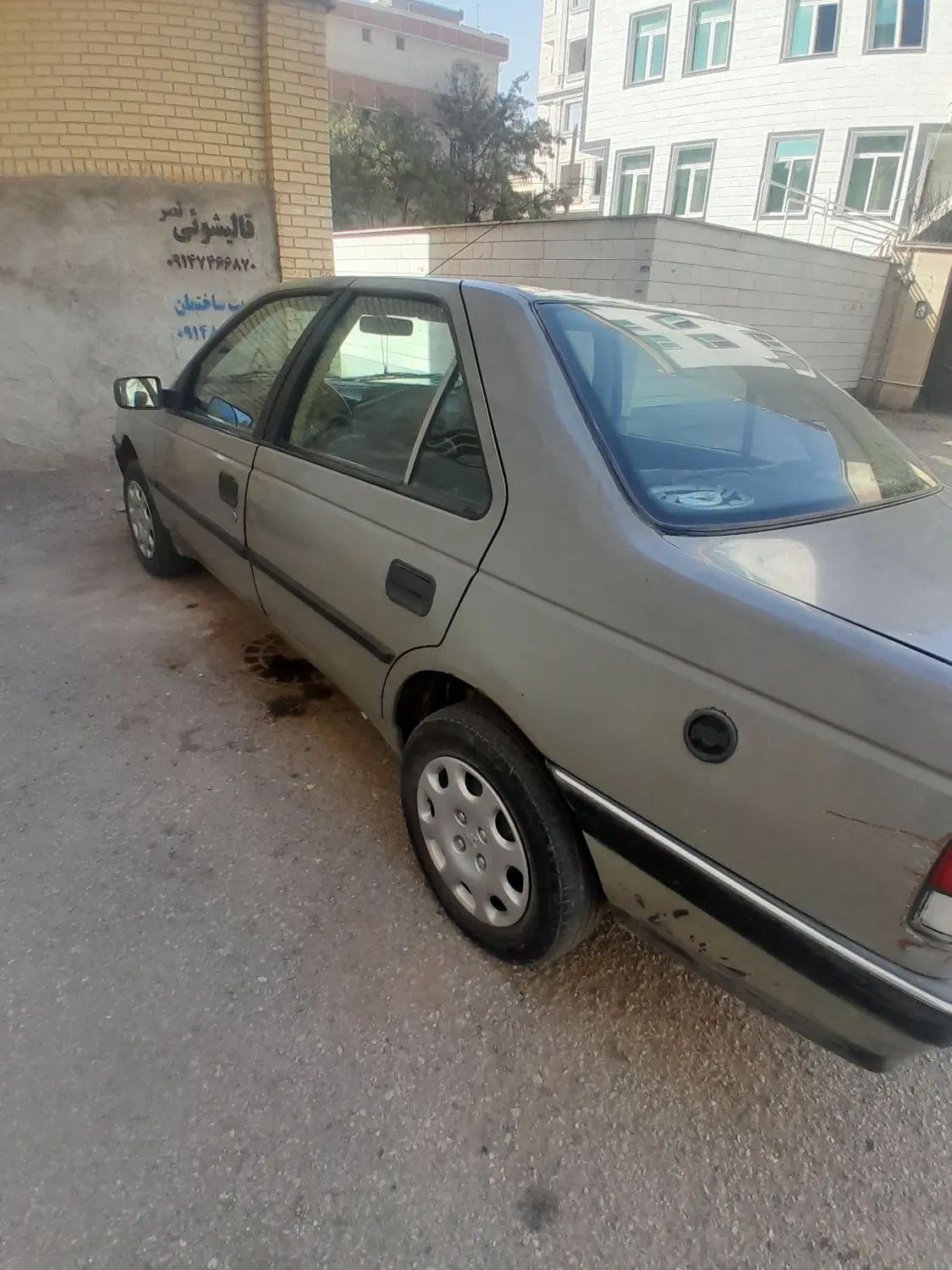 پژو آردی دوگانه سوز CNG - 1379