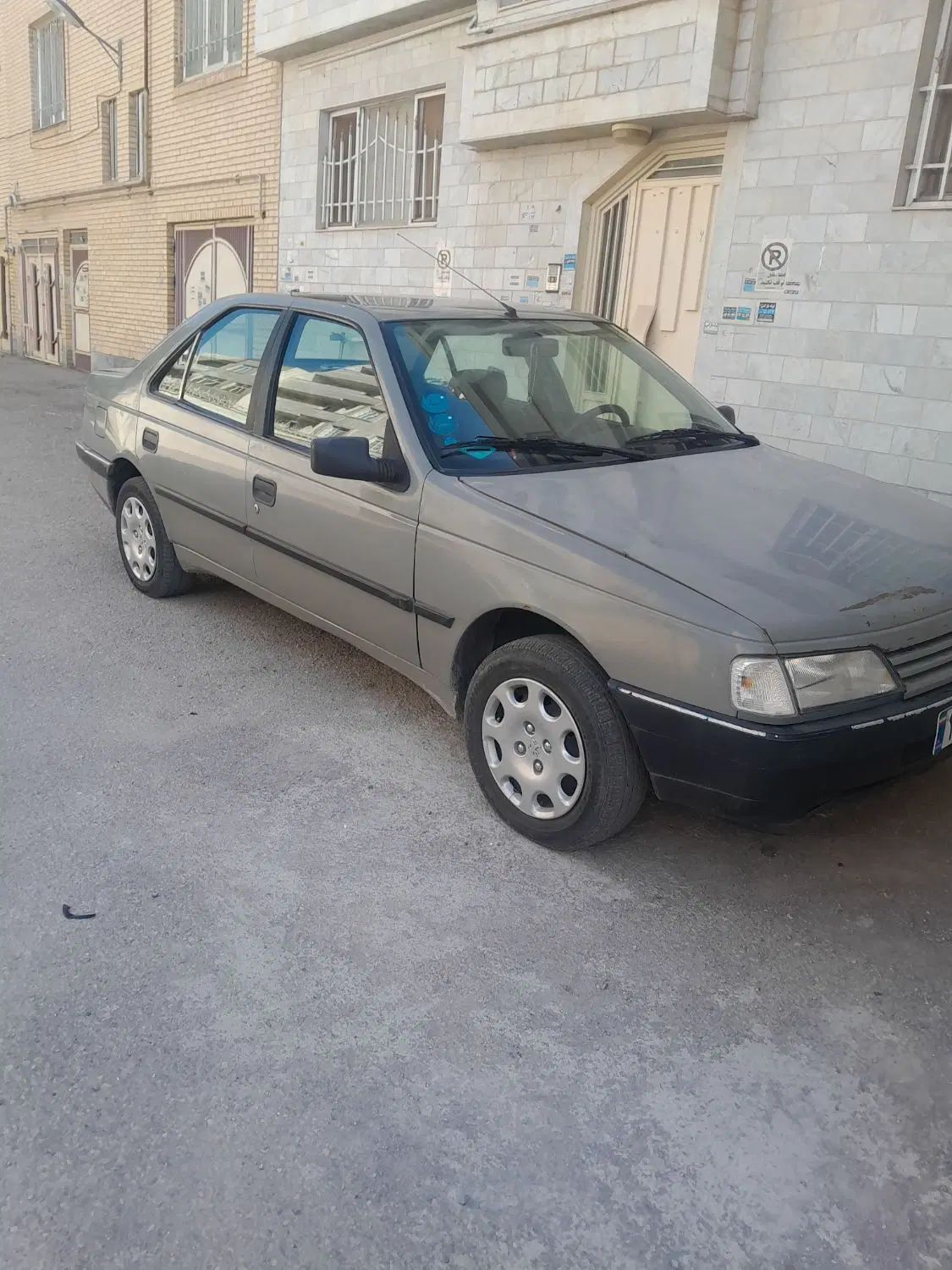 پژو آردی دوگانه سوز CNG - 1379
