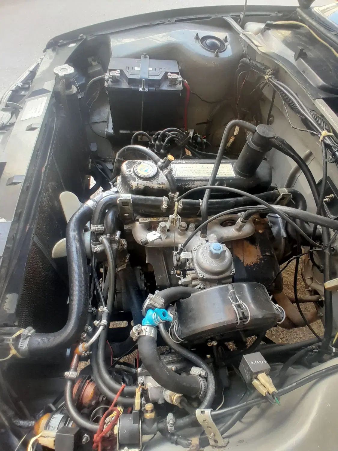 پژو آردی دوگانه سوز CNG - 1379