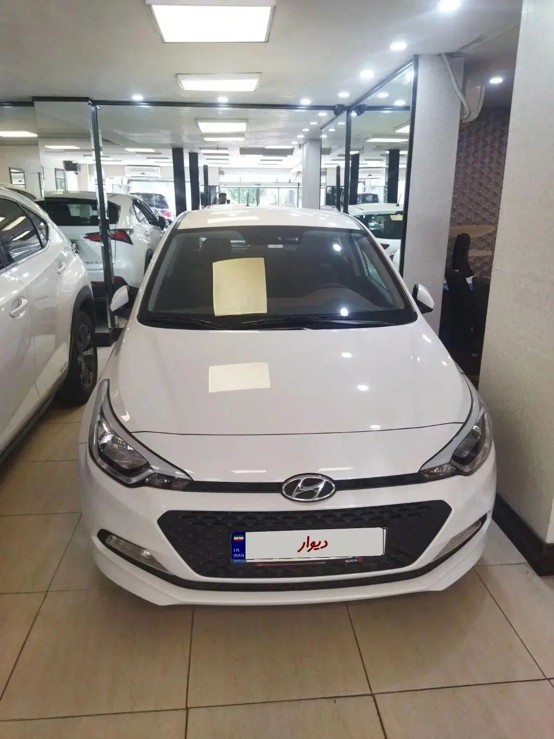 هیوندای I20 مونتاژ ساده - 1397
