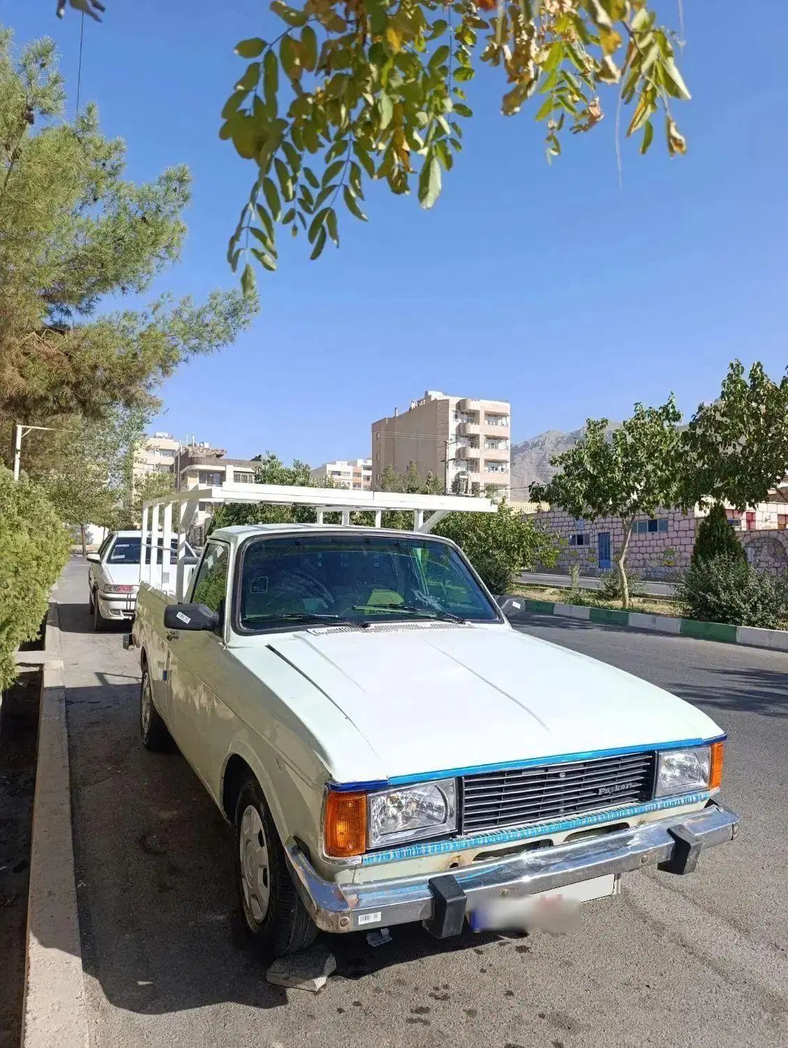 پیکان وانت بنزینی - 1387
