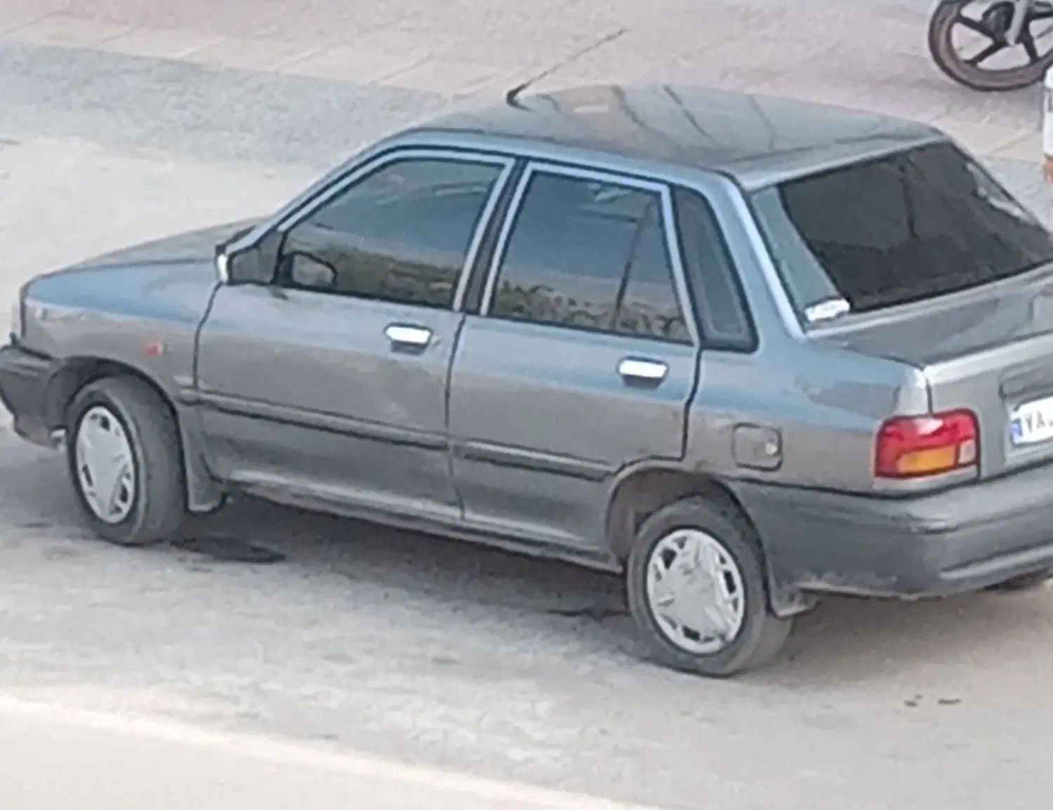 پراید 132 SL دوگانه‌سوز - 1391