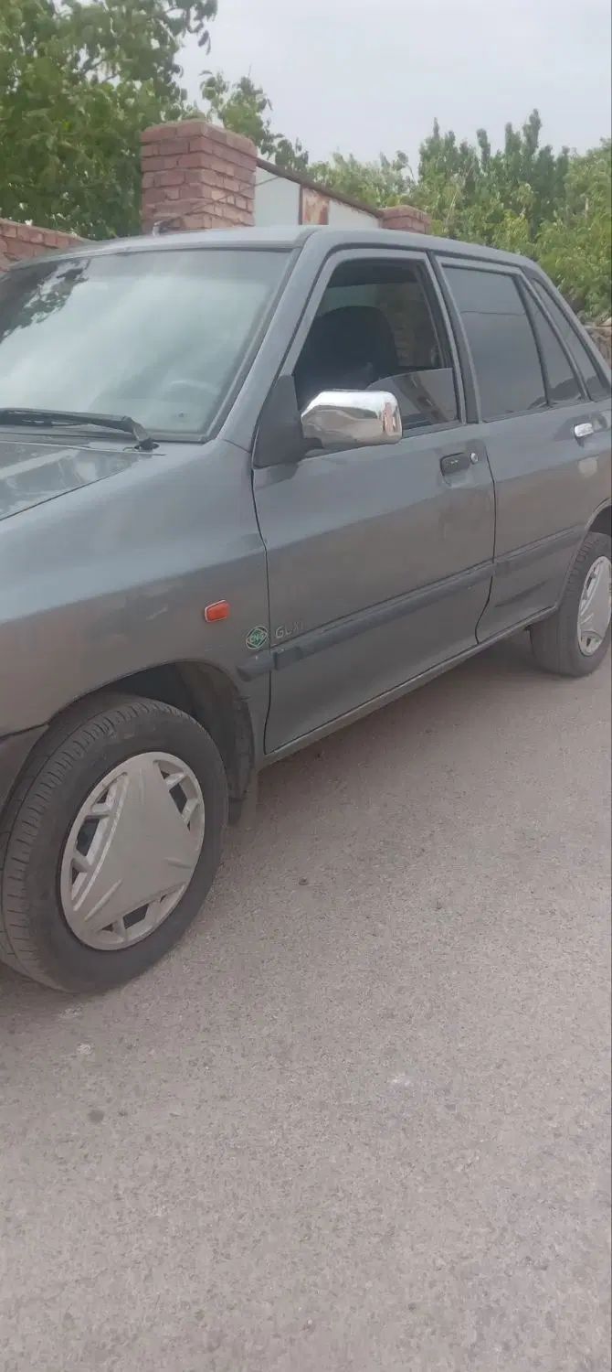 پراید 132 SL دوگانه‌سوز - 1391