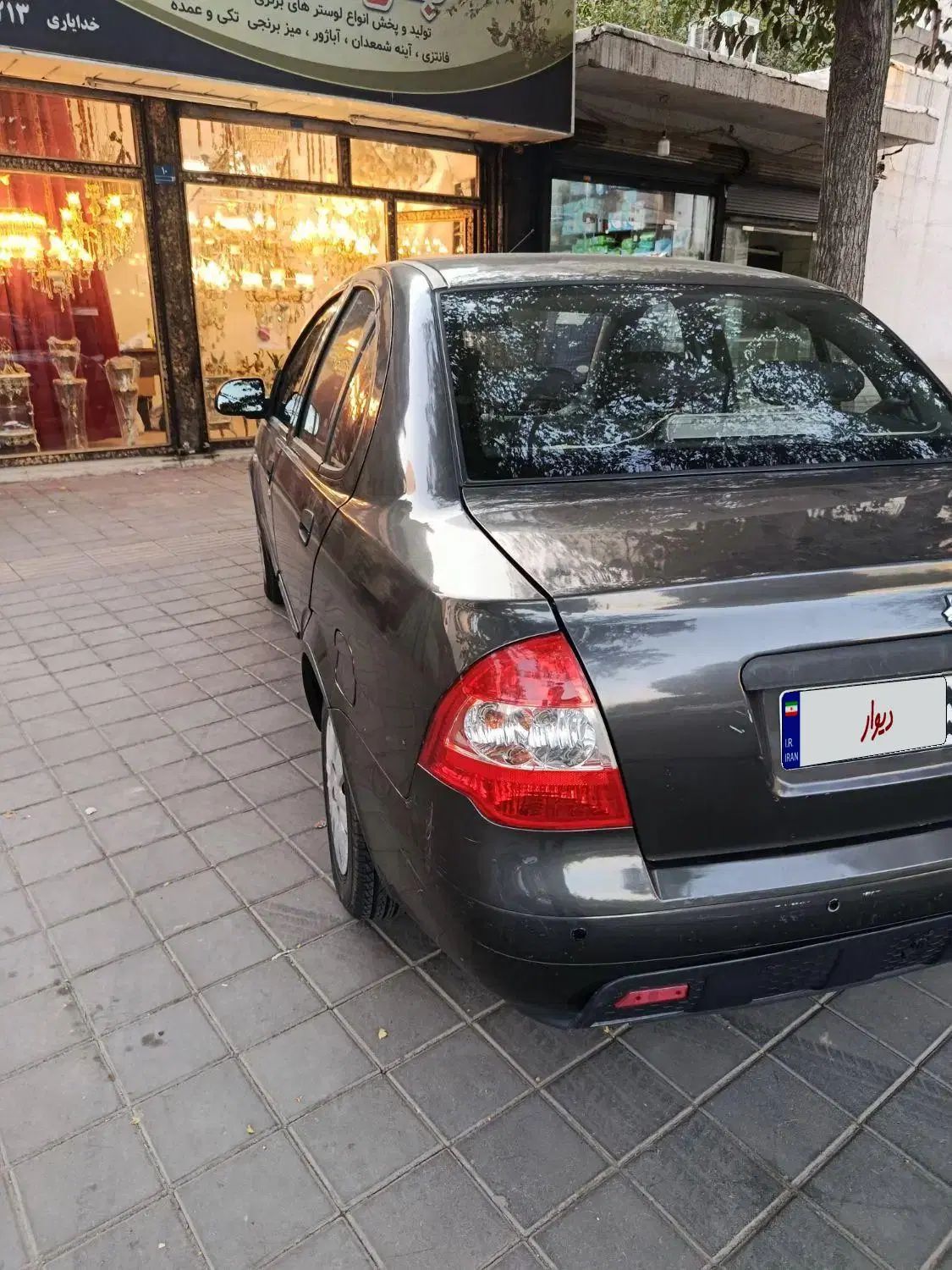 تیبا صندوق دار SX - 1400