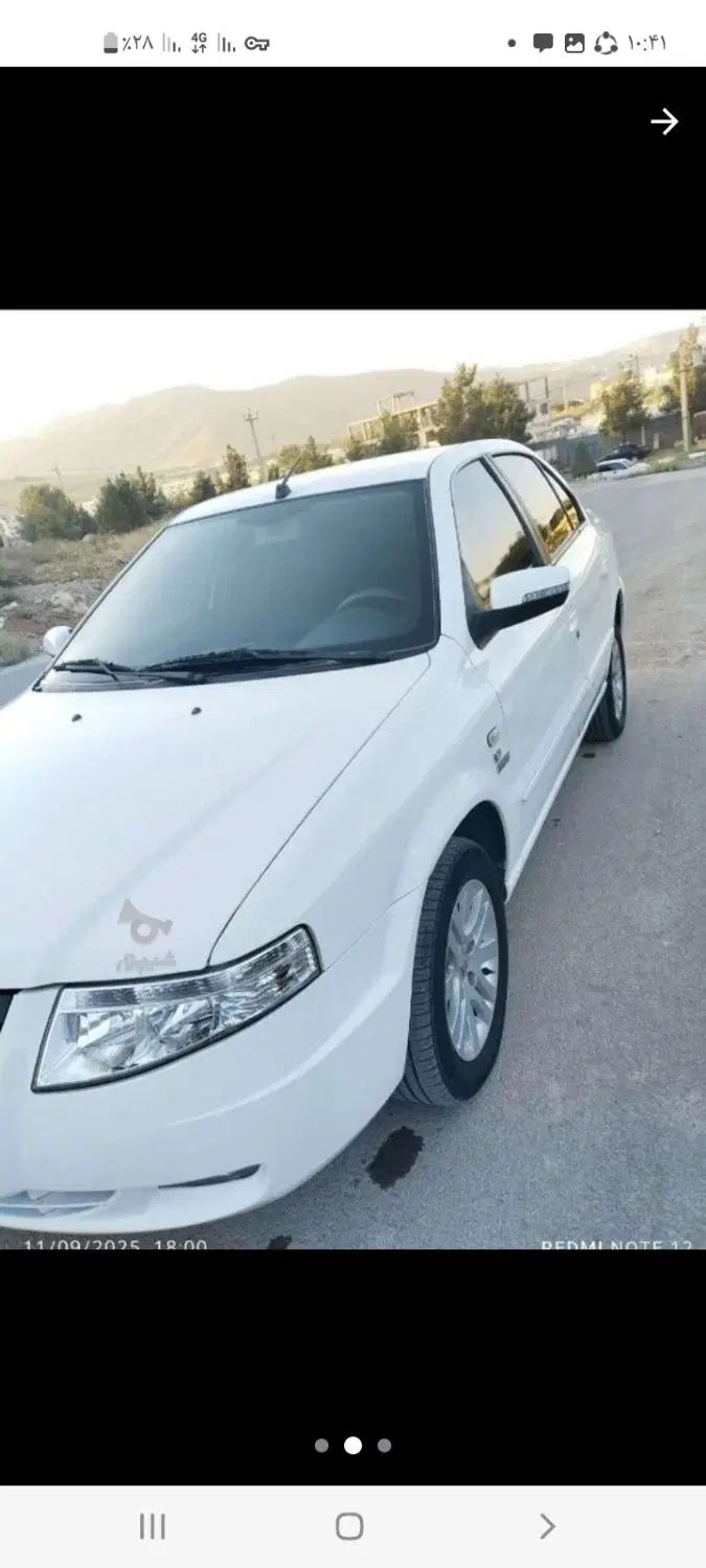 سمند سورن پلاس تاکسی دوگانه سوز - 1402
