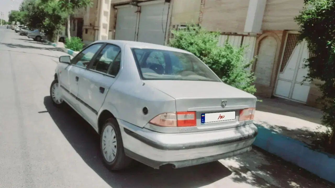 سمند LX XU7 دوگانه سوز - 1382
