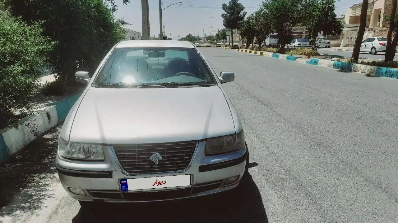 سمند LX XU7 دوگانه سوز - 1382