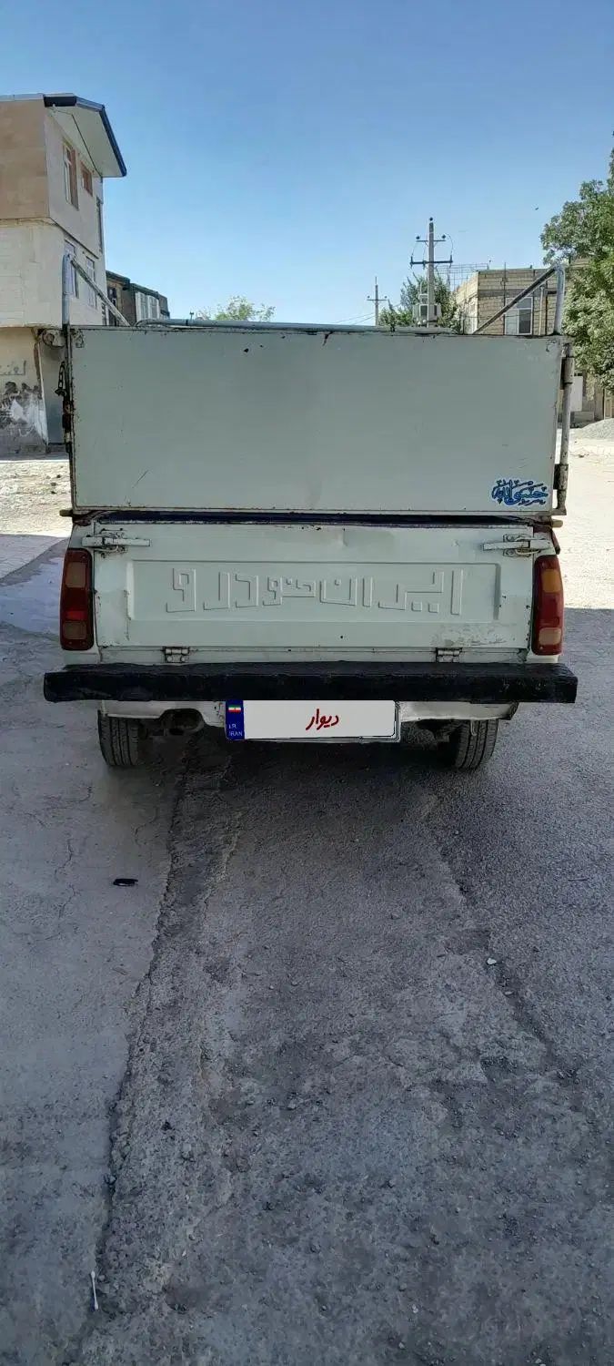 پیکان وانت بنزینی - 1388