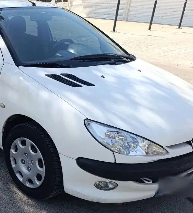 پژو ۲۰۶ صندوق دار v8 - 1394