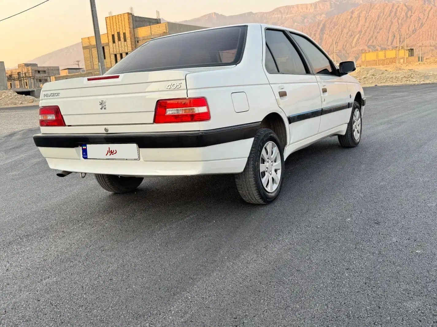 پژو 405 SLX بنزینی  XU7 - 1394