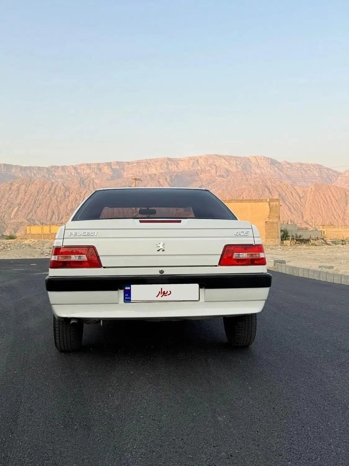 پژو 405 SLX بنزینی  XU7 - 1394