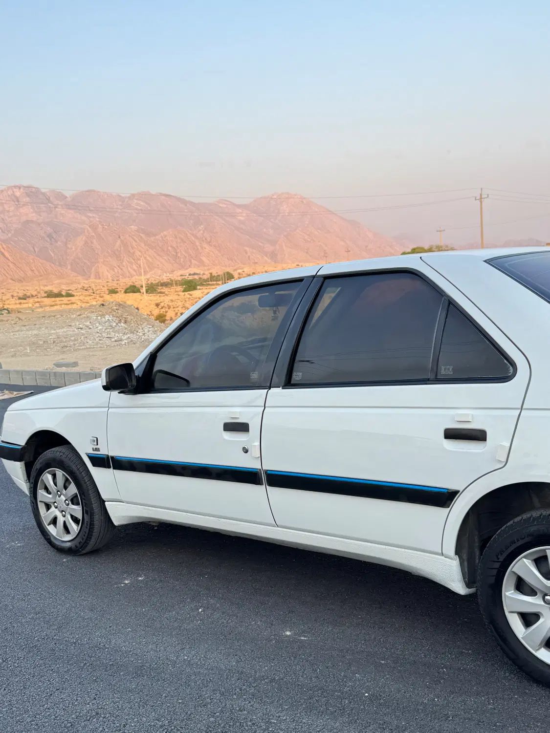 پژو 405 SLX بنزینی  XU7 - 1394