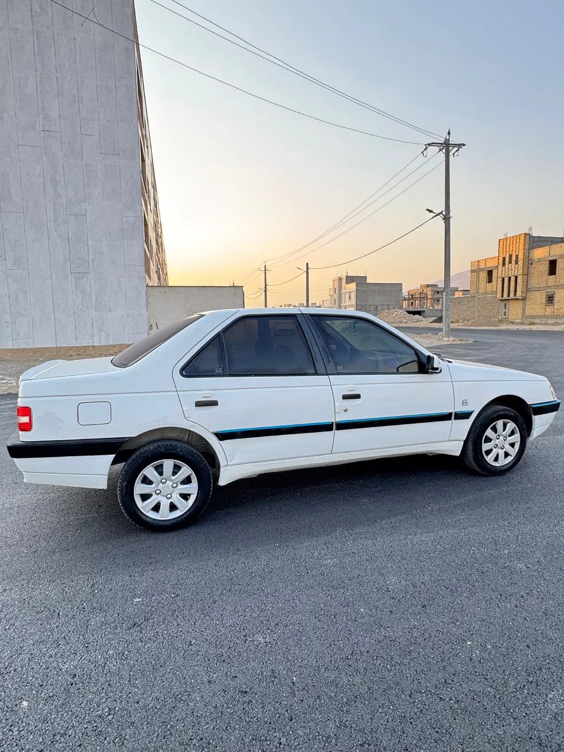 پژو 405 SLX بنزینی  XU7 - 1394