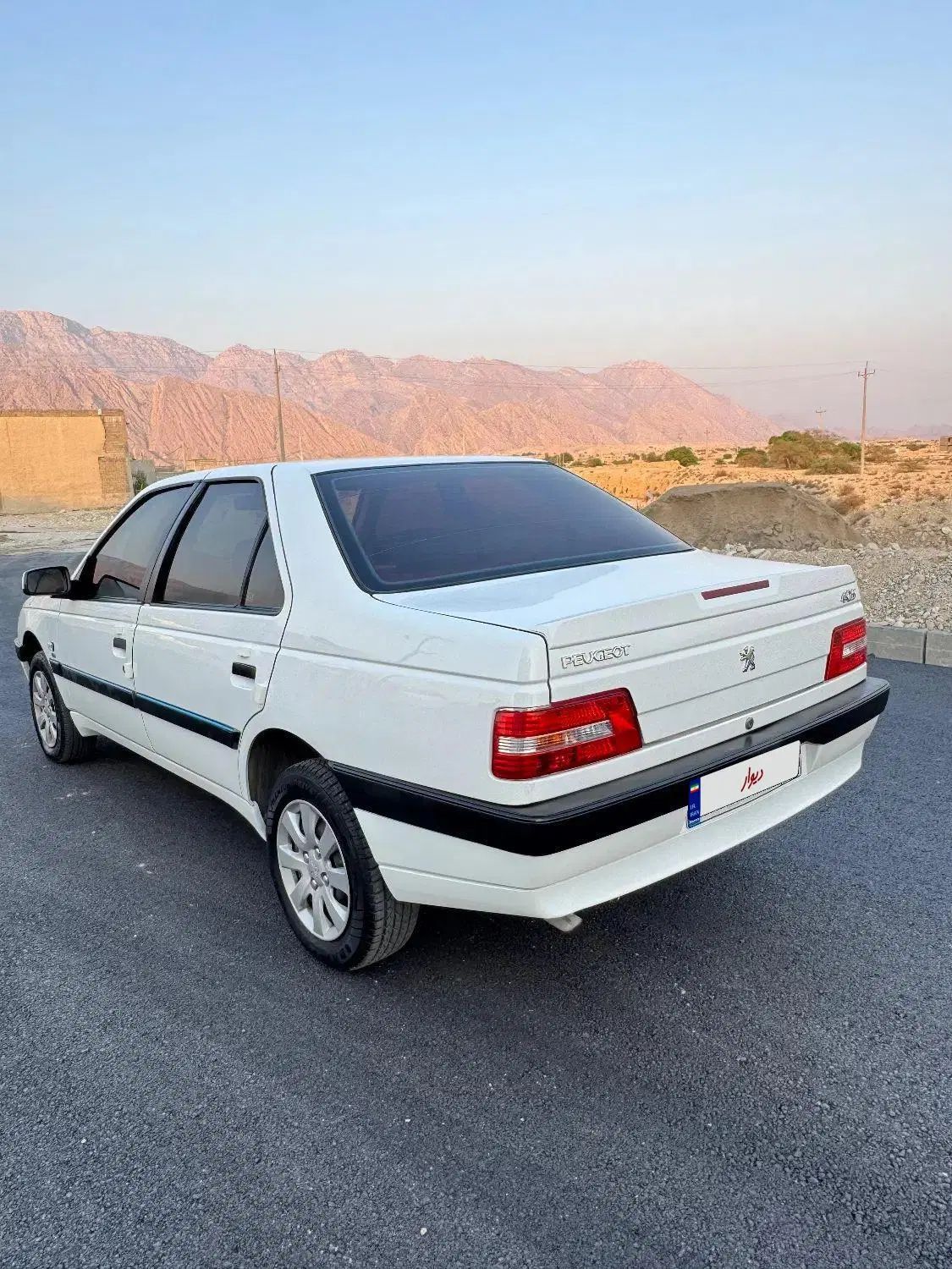 پژو 405 SLX بنزینی  XU7 - 1394