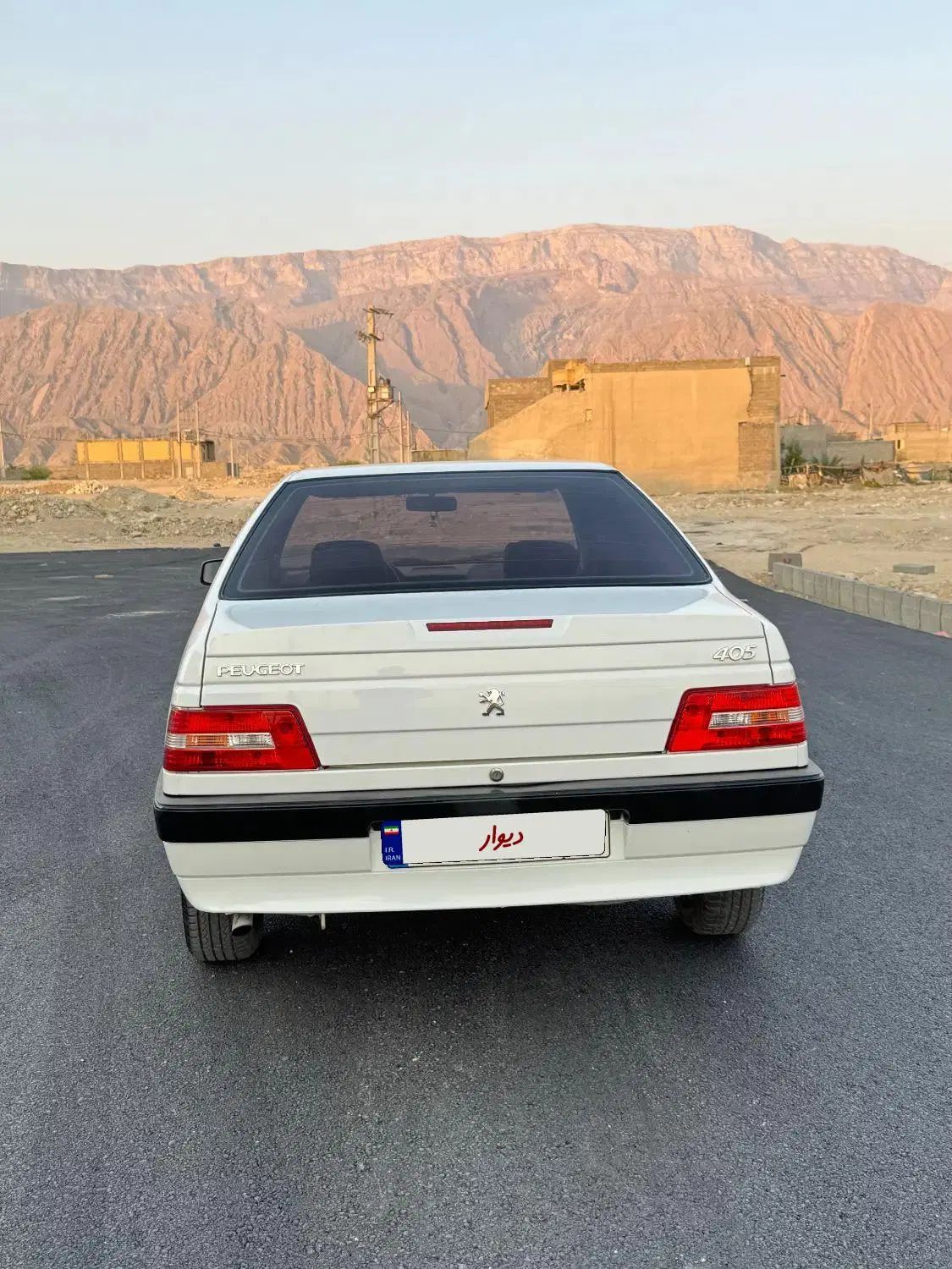 پژو 405 SLX بنزینی  XU7 - 1394
