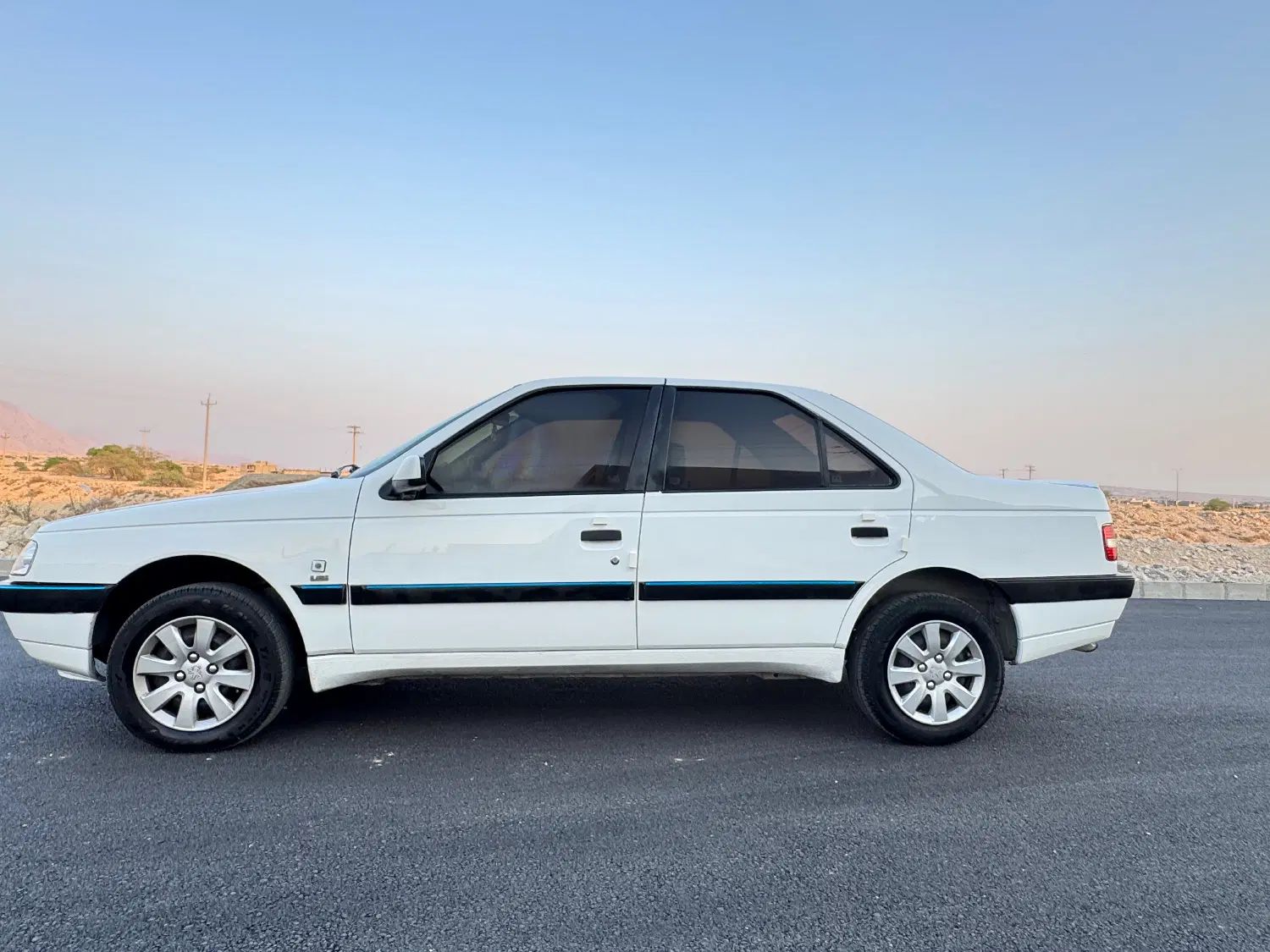 پژو 405 SLX بنزینی  XU7 - 1394