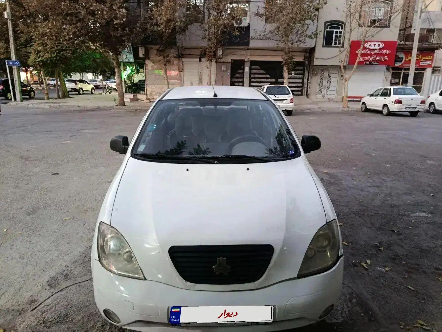 تیبا صندوق دار SX - 1391