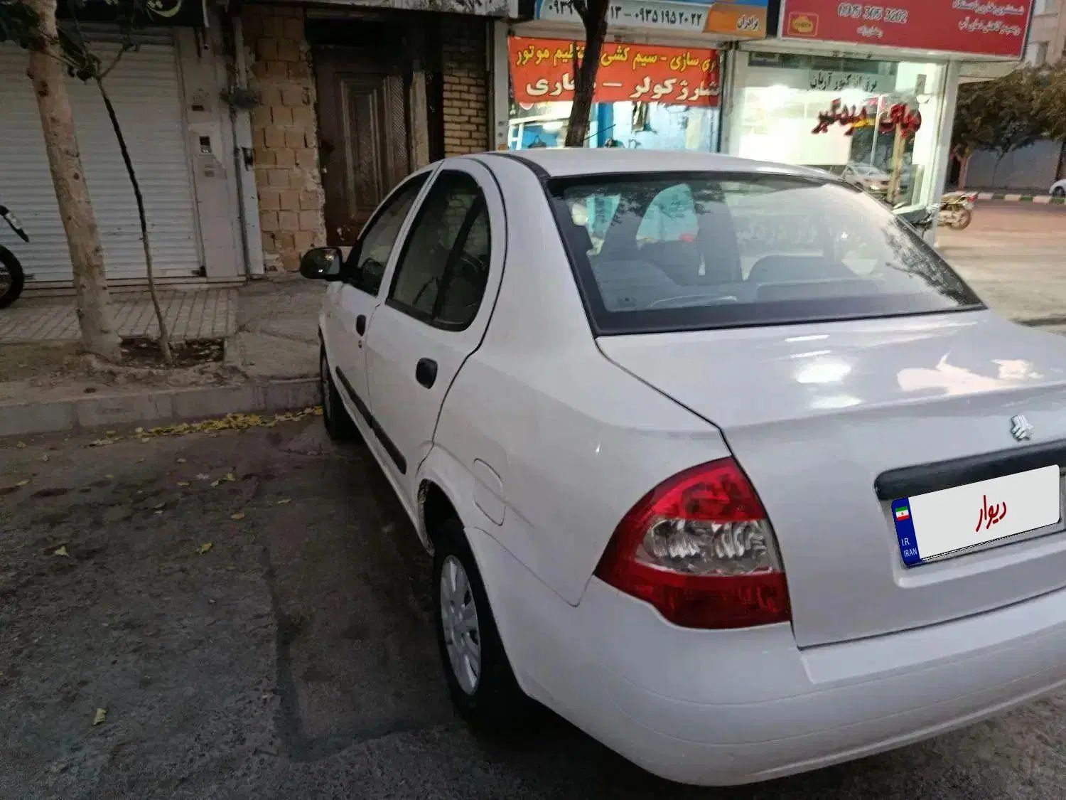 تیبا صندوق دار SX - 1391