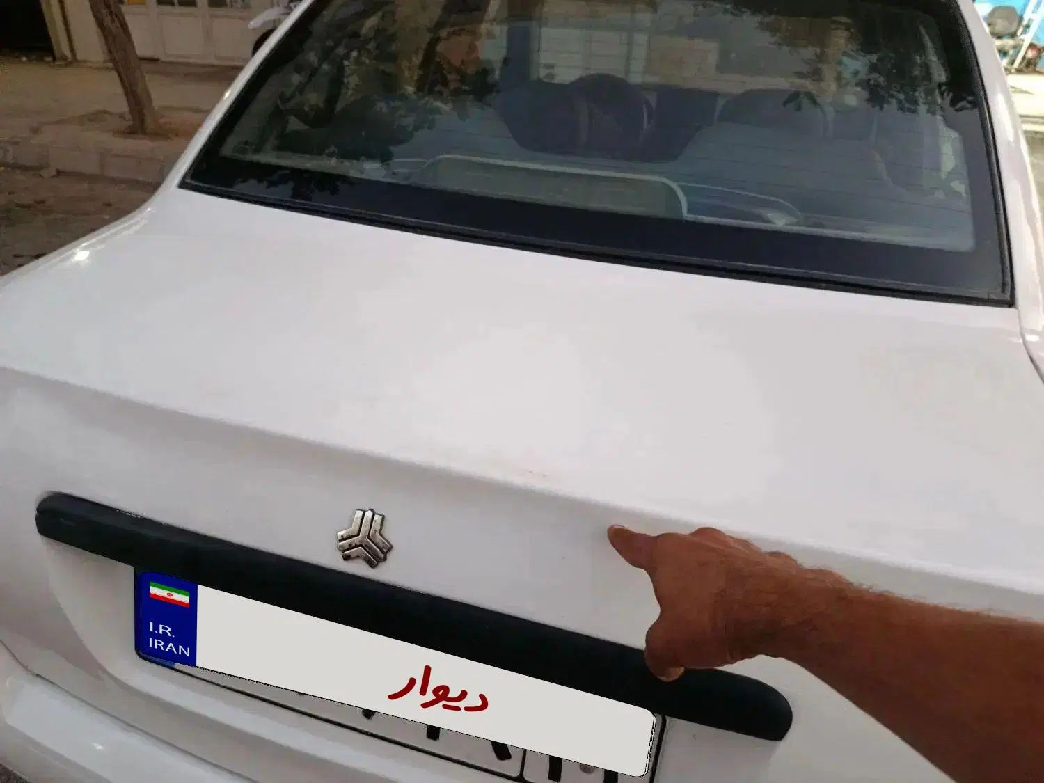 تیبا صندوق دار SX - 1391