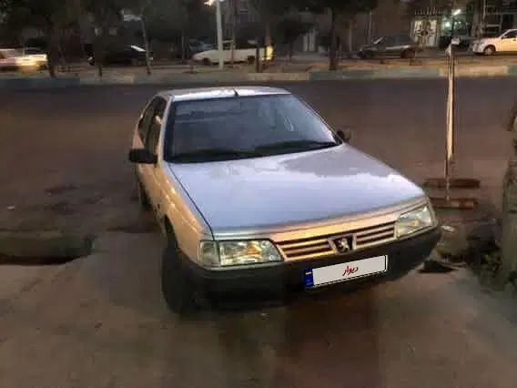 پژو روآ دوگانه سوز - 1388