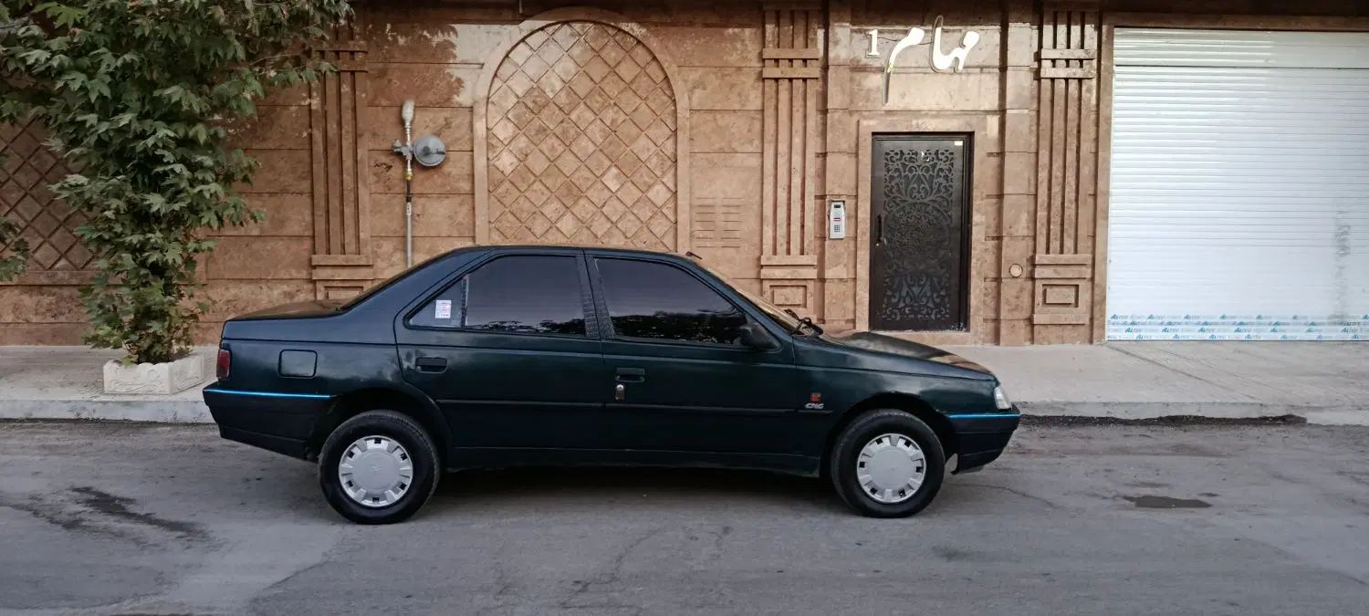 پژو روآ دوگانه سوز - 1384