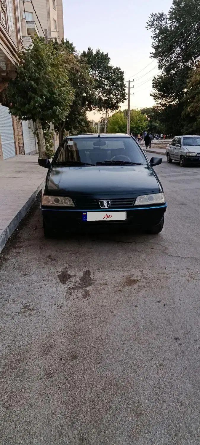 پژو روآ دوگانه سوز - 1384