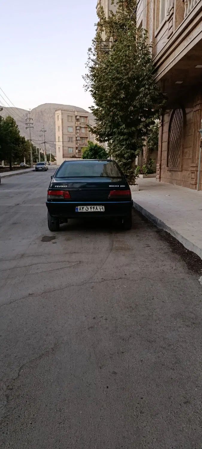پژو روآ دوگانه سوز - 1384