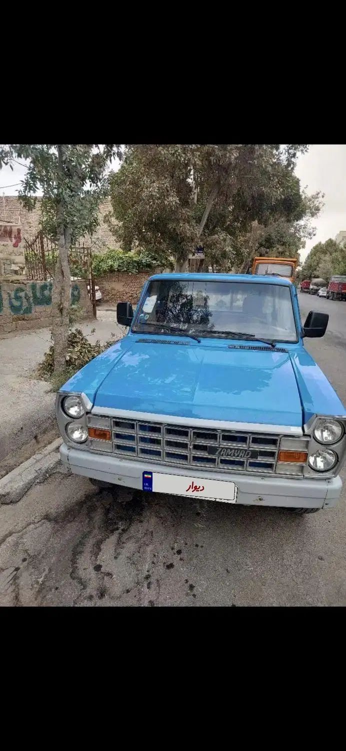 خودرو زامیاد، وانت نیسانZ24 آگهی ann_20451281