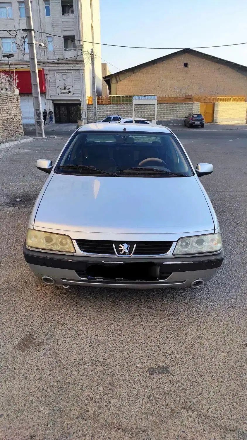 پژو 405 SLX بنزینی  XU7 - 1388