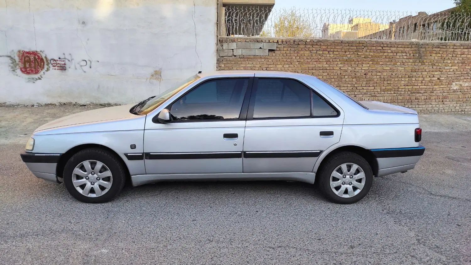 پژو 405 SLX بنزینی  XU7 - 1388