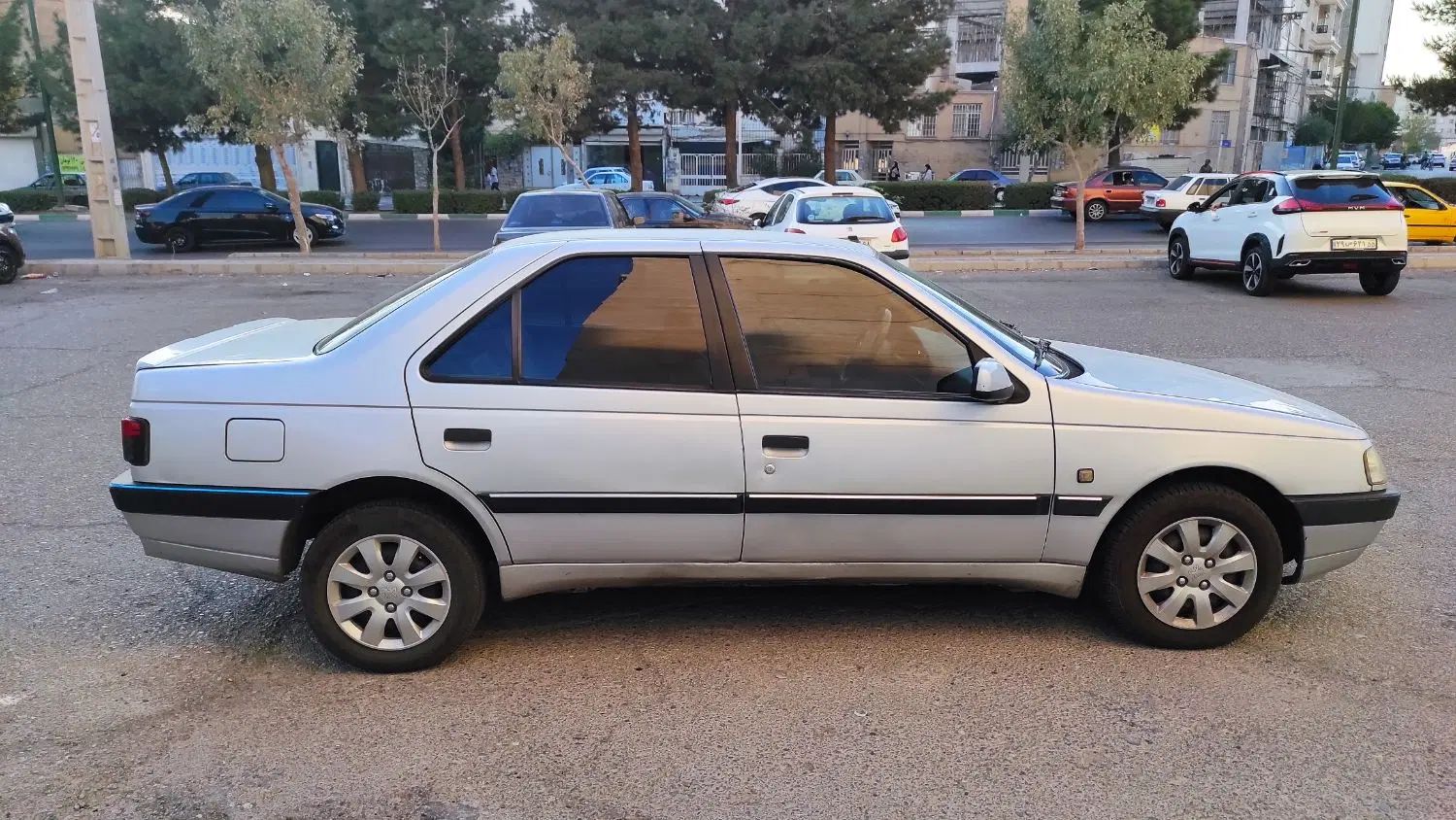 پژو 405 SLX بنزینی  XU7 - 1388