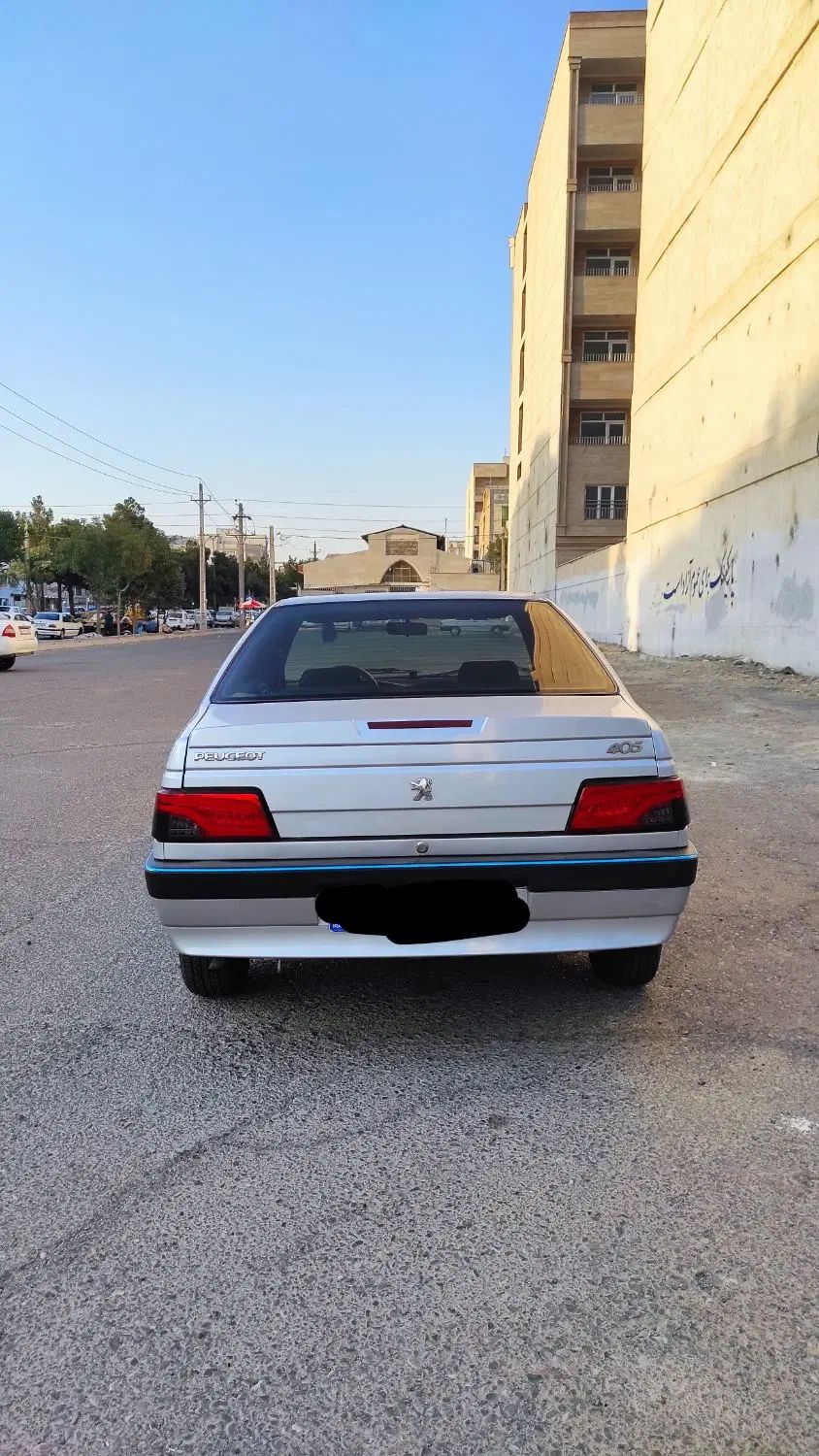 پژو 405 SLX بنزینی  XU7 - 1388
