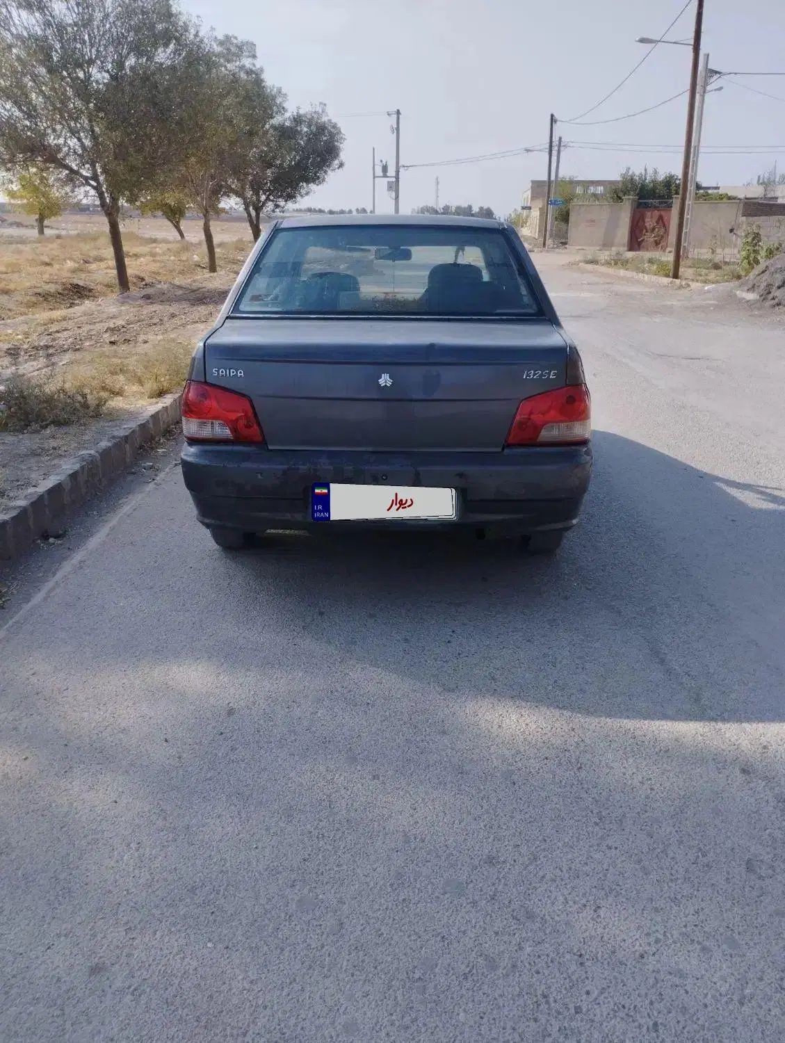 پراید 132 SL - 1389