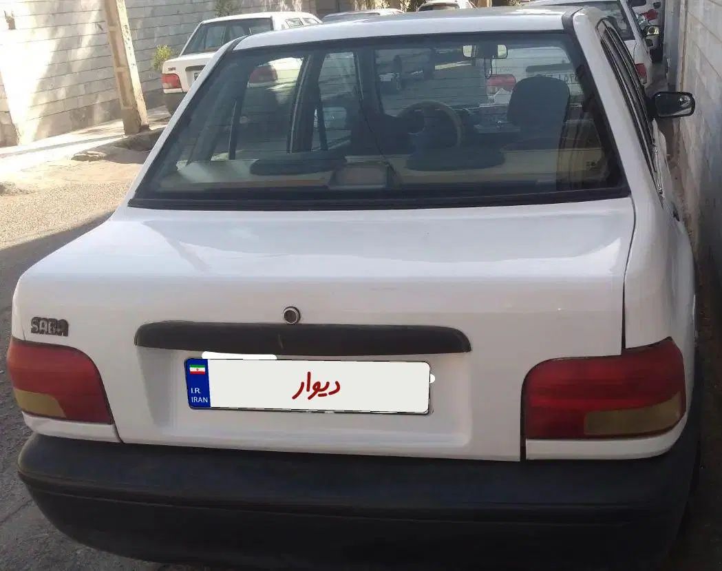 پراید صبا دوگانه‌سوز - 1386
