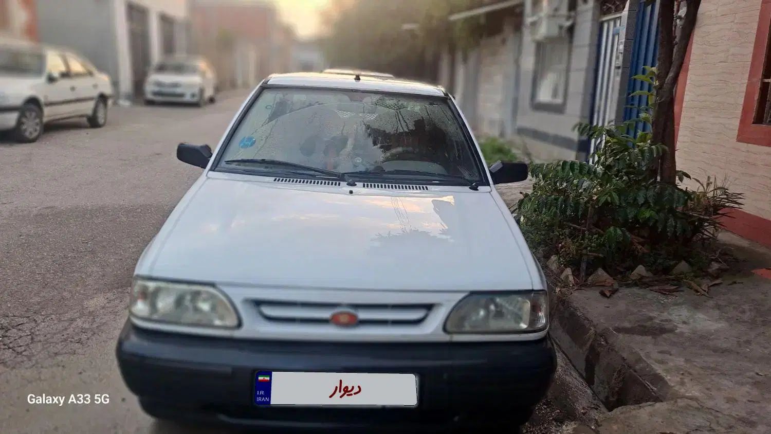 پراید 131 SL دوگانه‌سوز - 1390