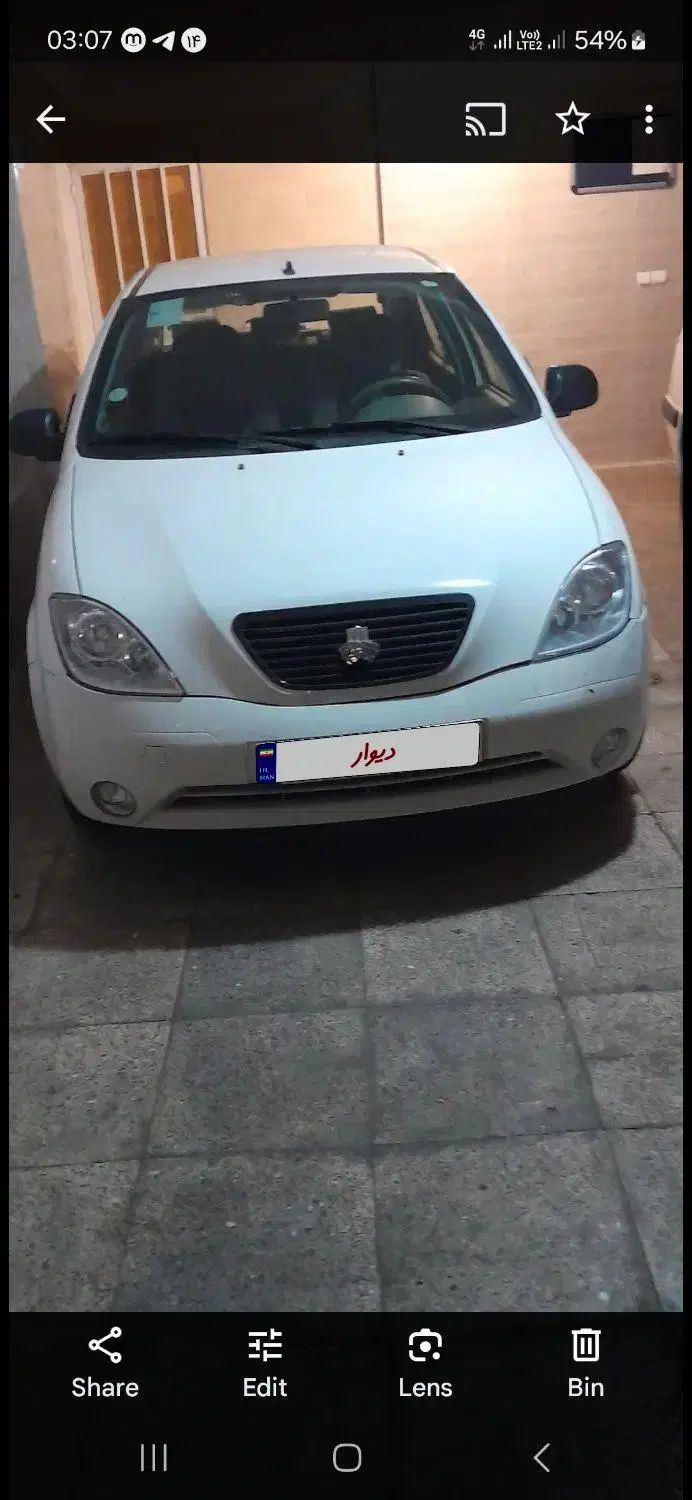 تیبا صندوق دار SX - 1400