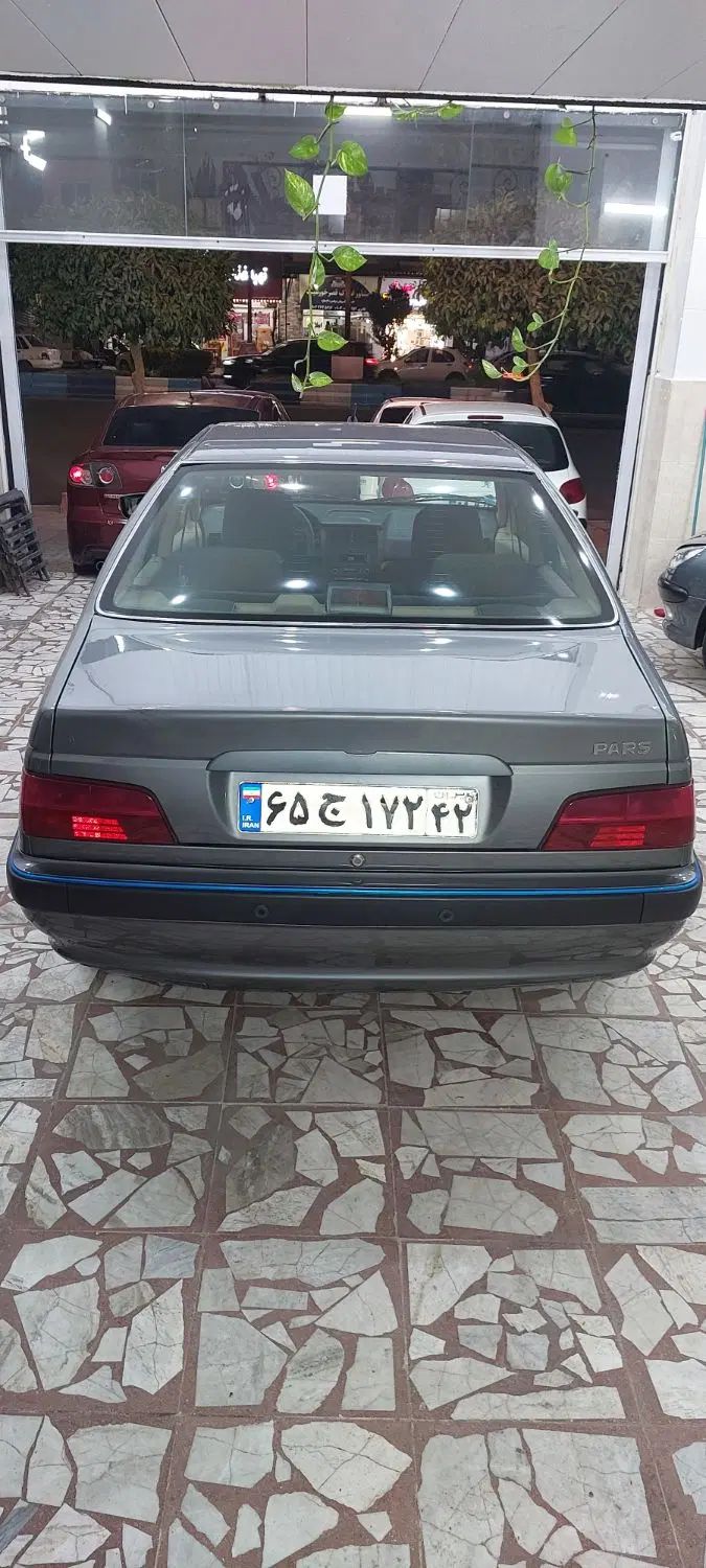 پژو پارس LX - 1400
