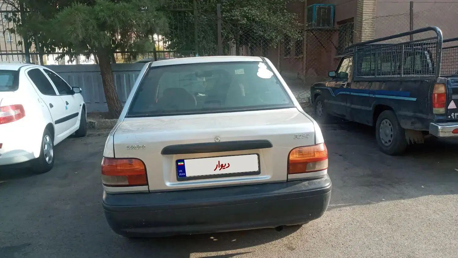 پراید صبا بنزینی - 1386