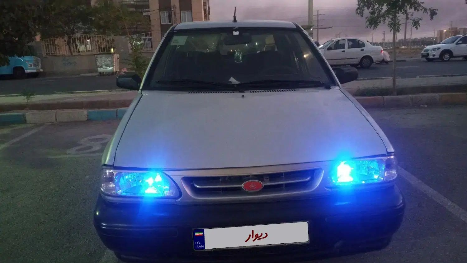 پراید صبا بنزینی - 1386