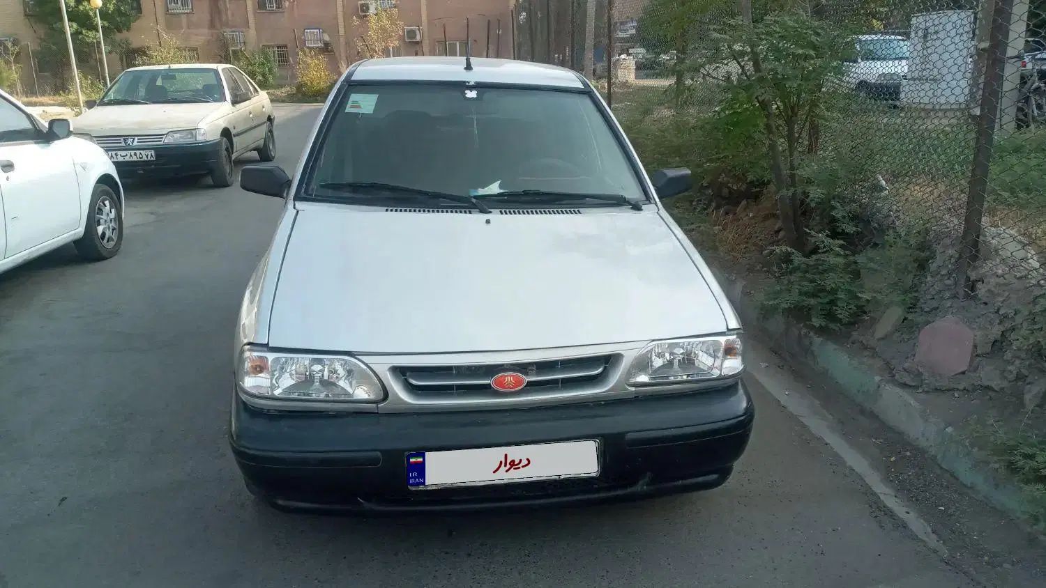 پراید صبا بنزینی - 1386