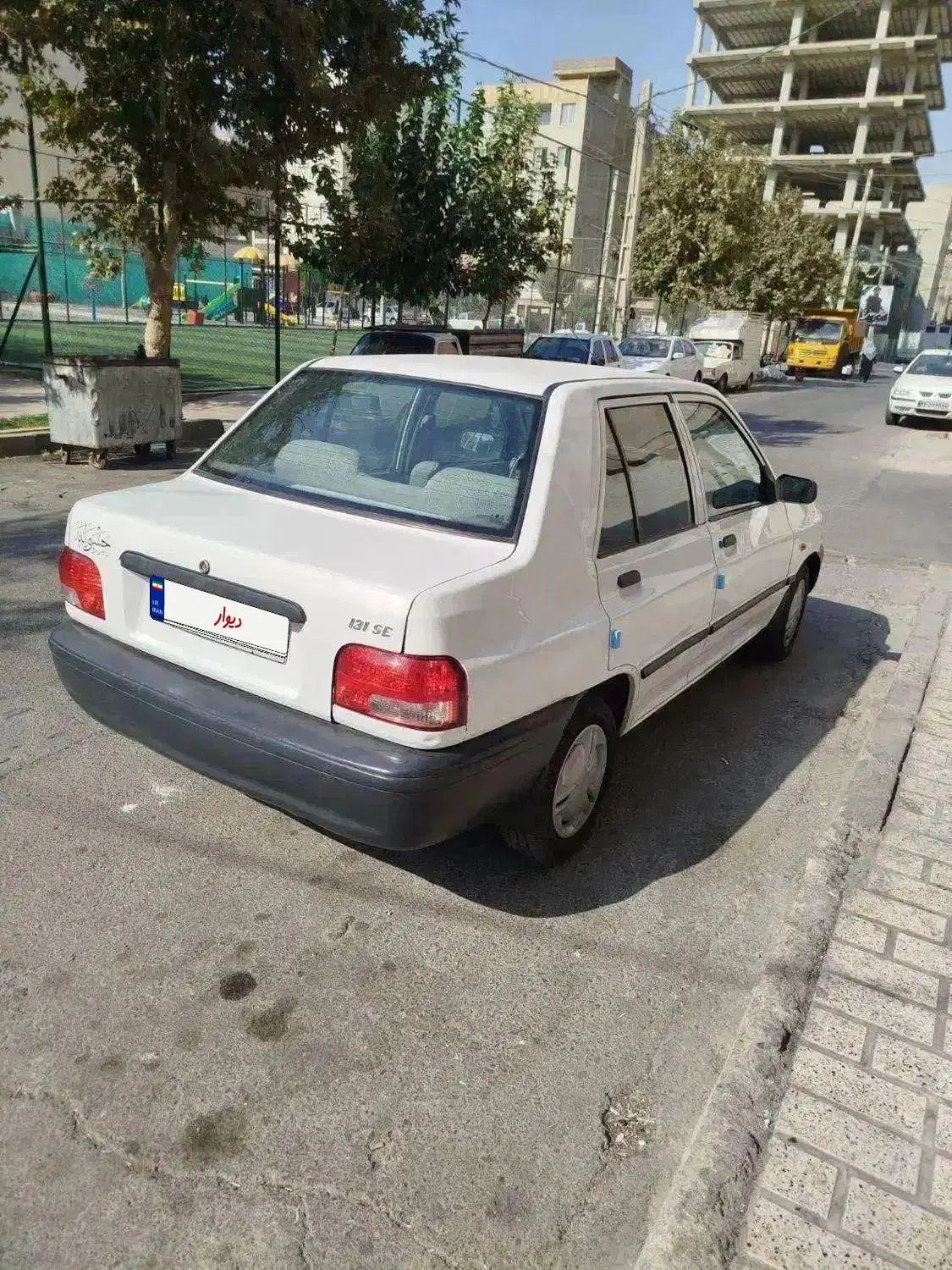 پراید 131 EX - 1396