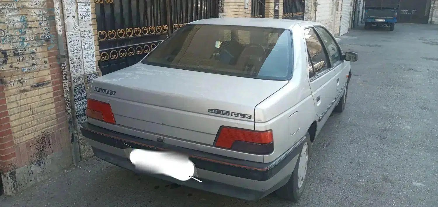 پژو 405 GLX - 1388