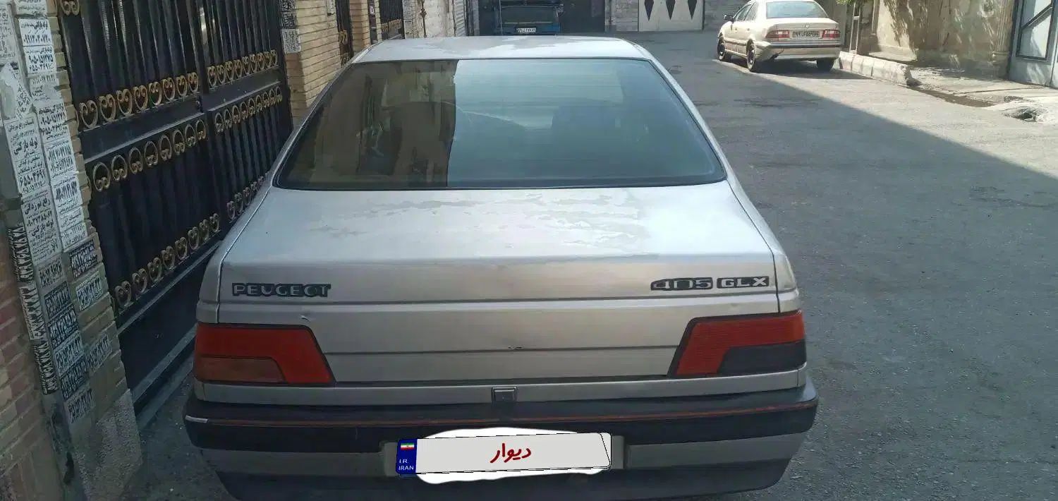 پژو 405 GLX - 1388