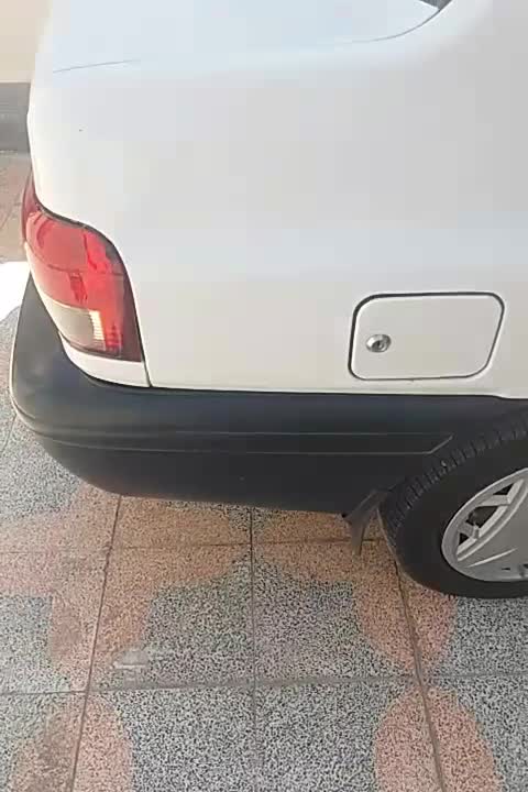 پراید صبا بنزینی - 1390