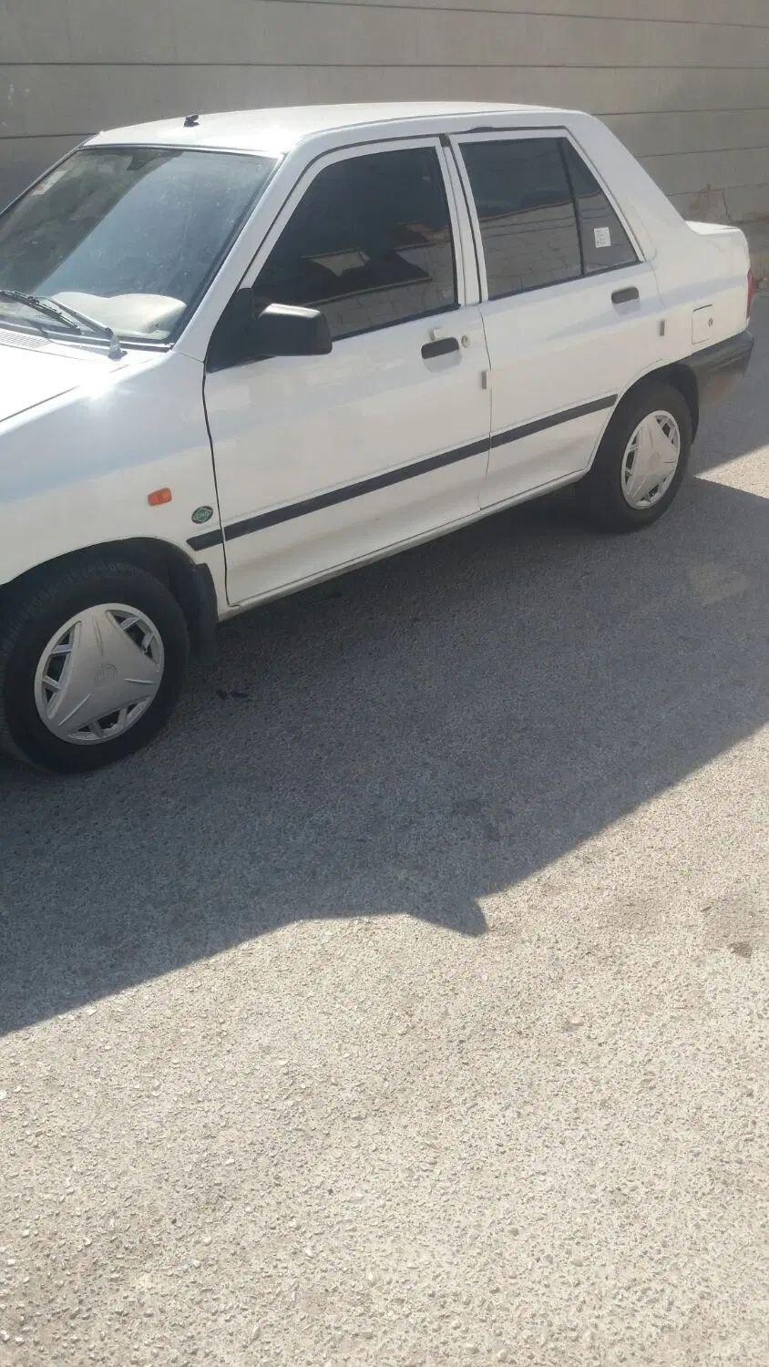 پراید صبا بنزینی - 1390