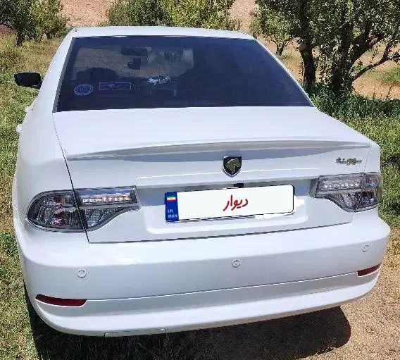 سمند سورن پلاس تاکسی دوگانه سوز - 1404
