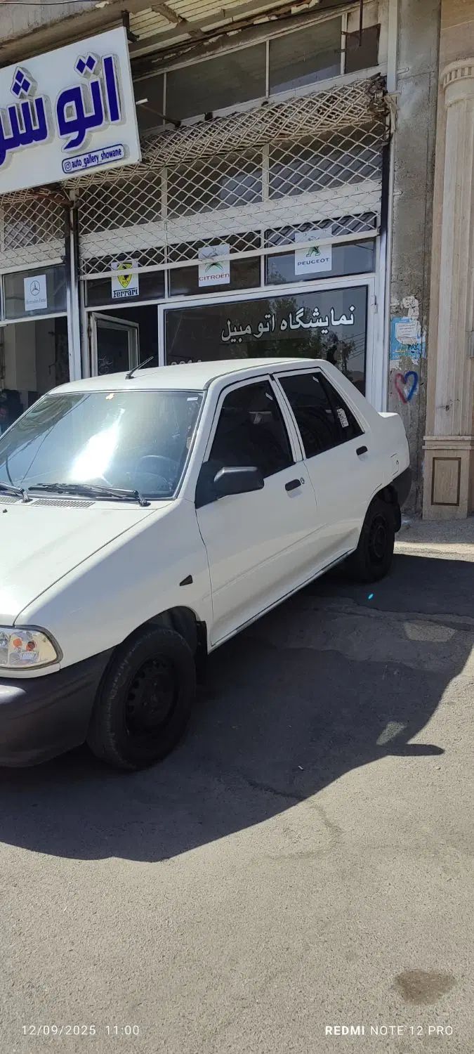 پراید صبا بنزینی - 1389