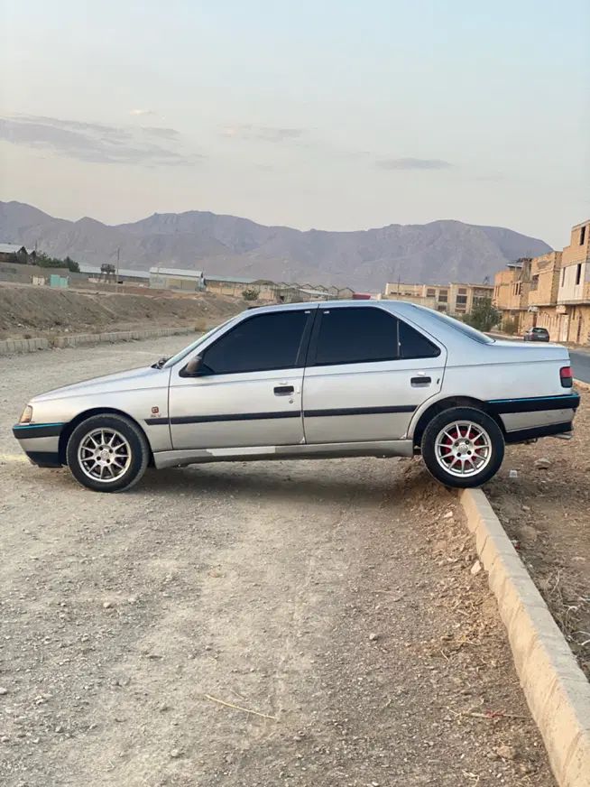 پژو 405 GLX - 1386
