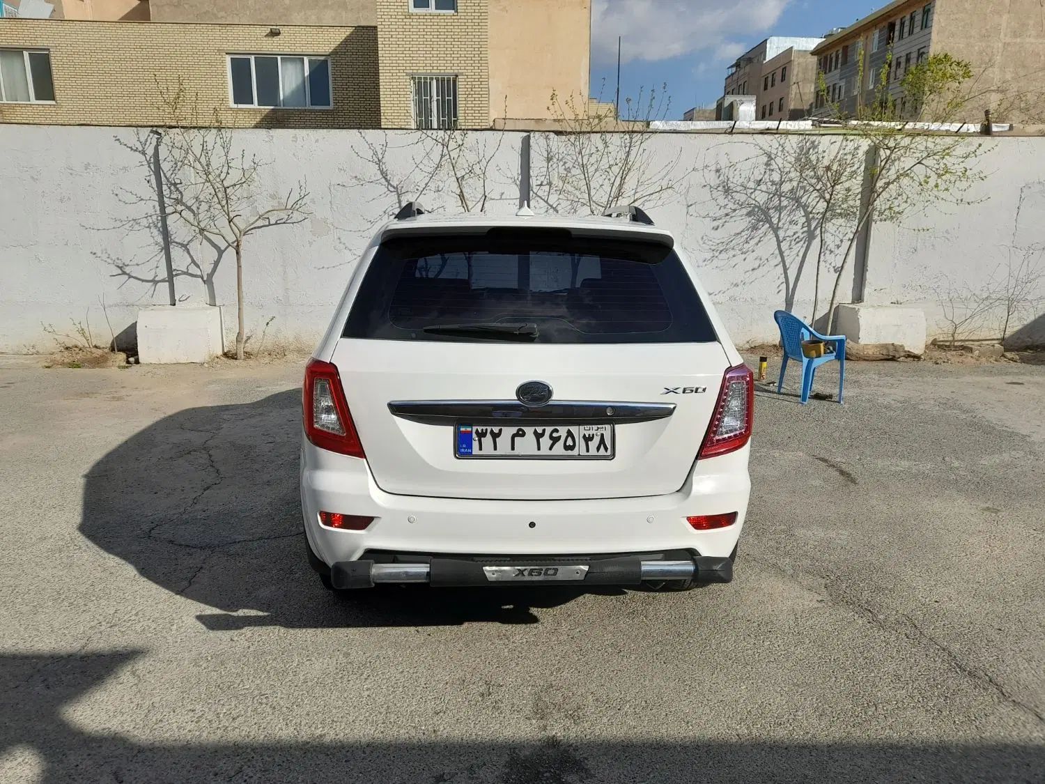 لیفان X60 دنده‌ای - 1393