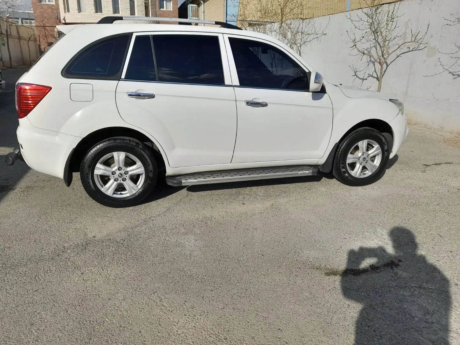 لیفان X60 دنده‌ای - 1393